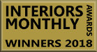 Interiors Monthly Award Winner 2018