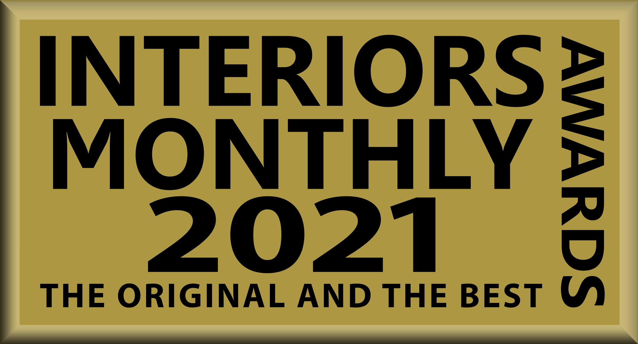 Interiors Monthly Award Winner 2021