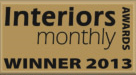 Interiors Monthly Award Winner 2013