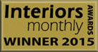 Interiors Monthly Award Winner 2015