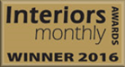 Interiors Monthly Award Winner 2016
