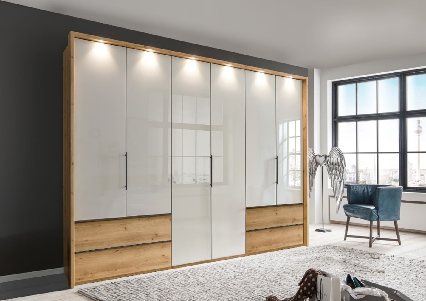 Asmara - Bedroom Furniture Range by Wiemann UK