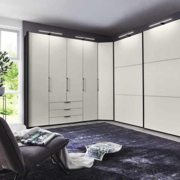 Glasgow - Bedroom Furniture by Wiemann