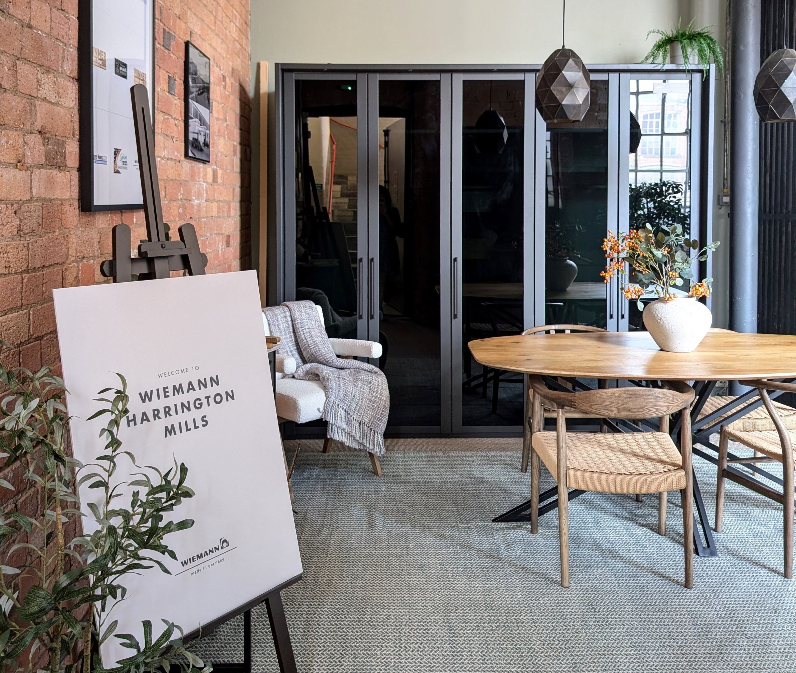 Wiemann UK Furniture Showroom at Long Eaton