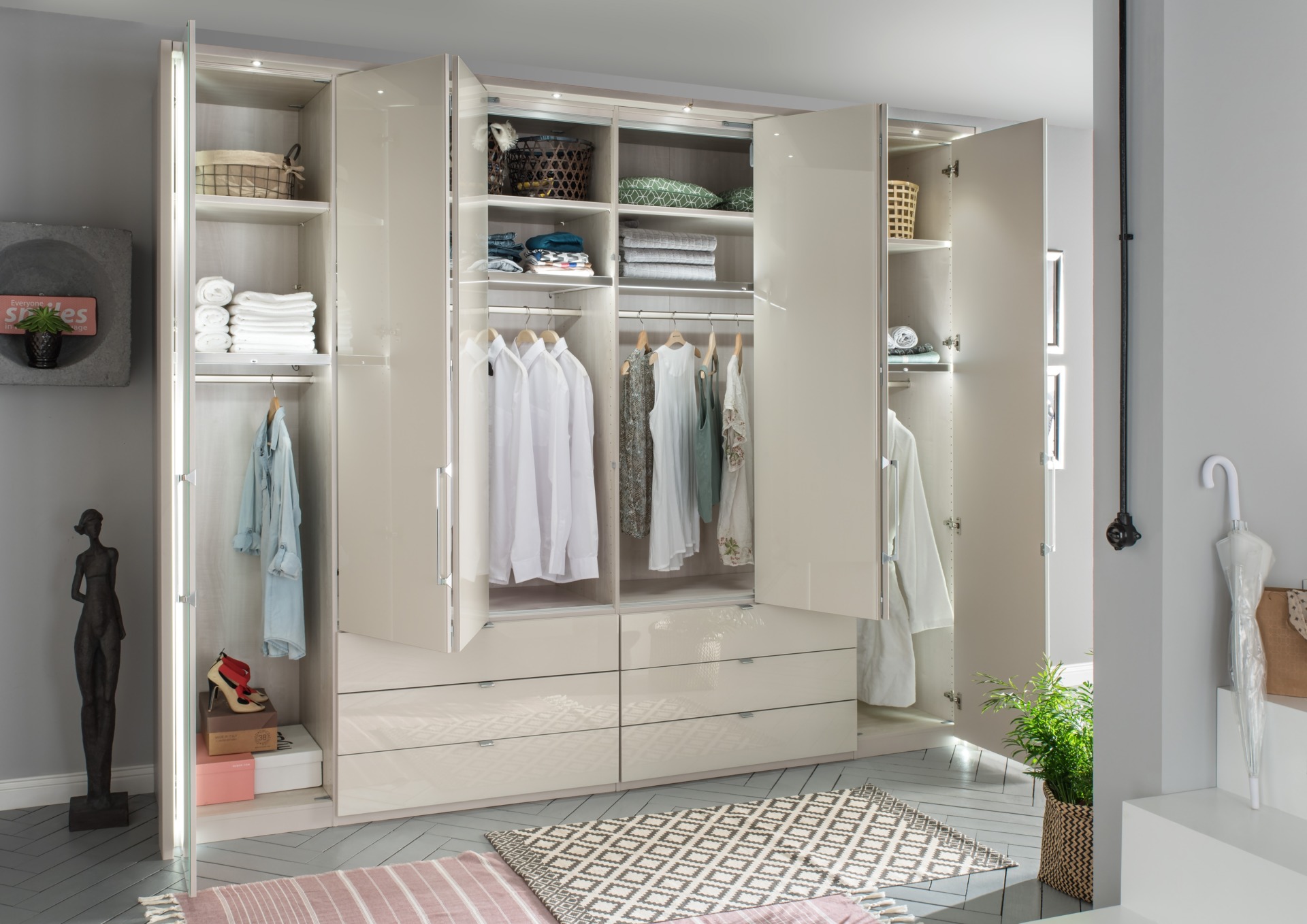 Kansas | & Uk Wiemann Wardrobes Bedrooms By