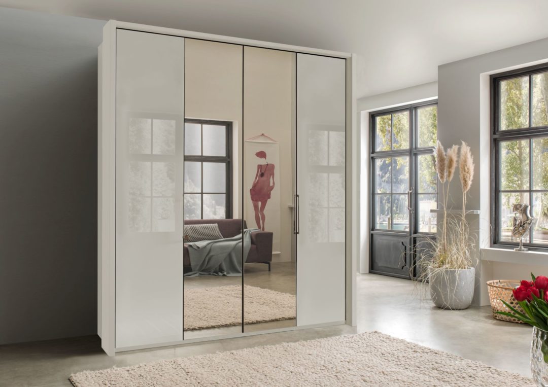 Monaco 1000 – the hinged door option - Bedroom Furniture by Wiemann