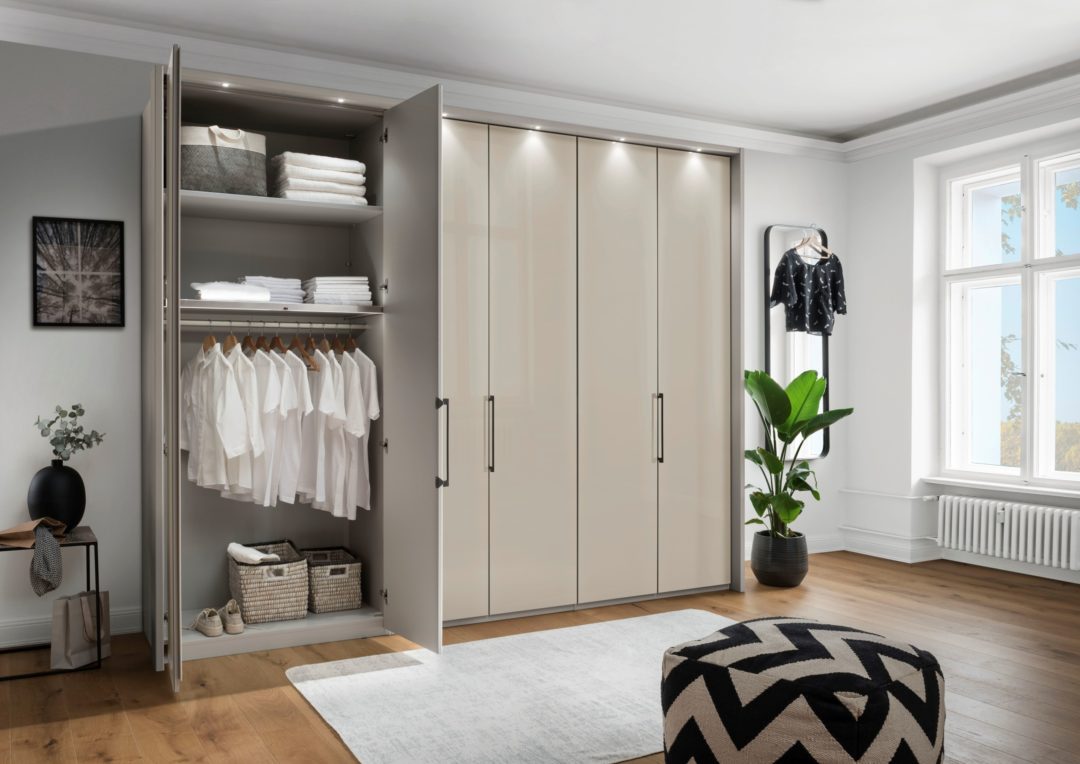 Monaco 1000 – the hinged door option - Bedroom Furniture by Wiemann