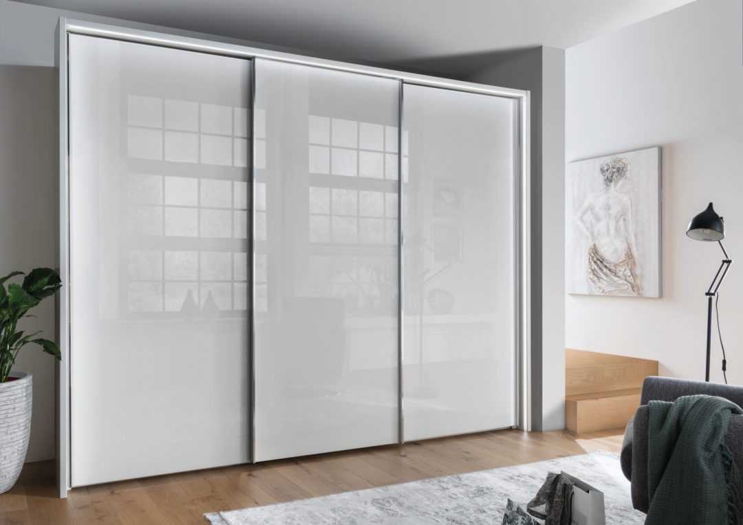 Monaco 3000 – the sliding door option - Bedroom Furniture by Wiemann