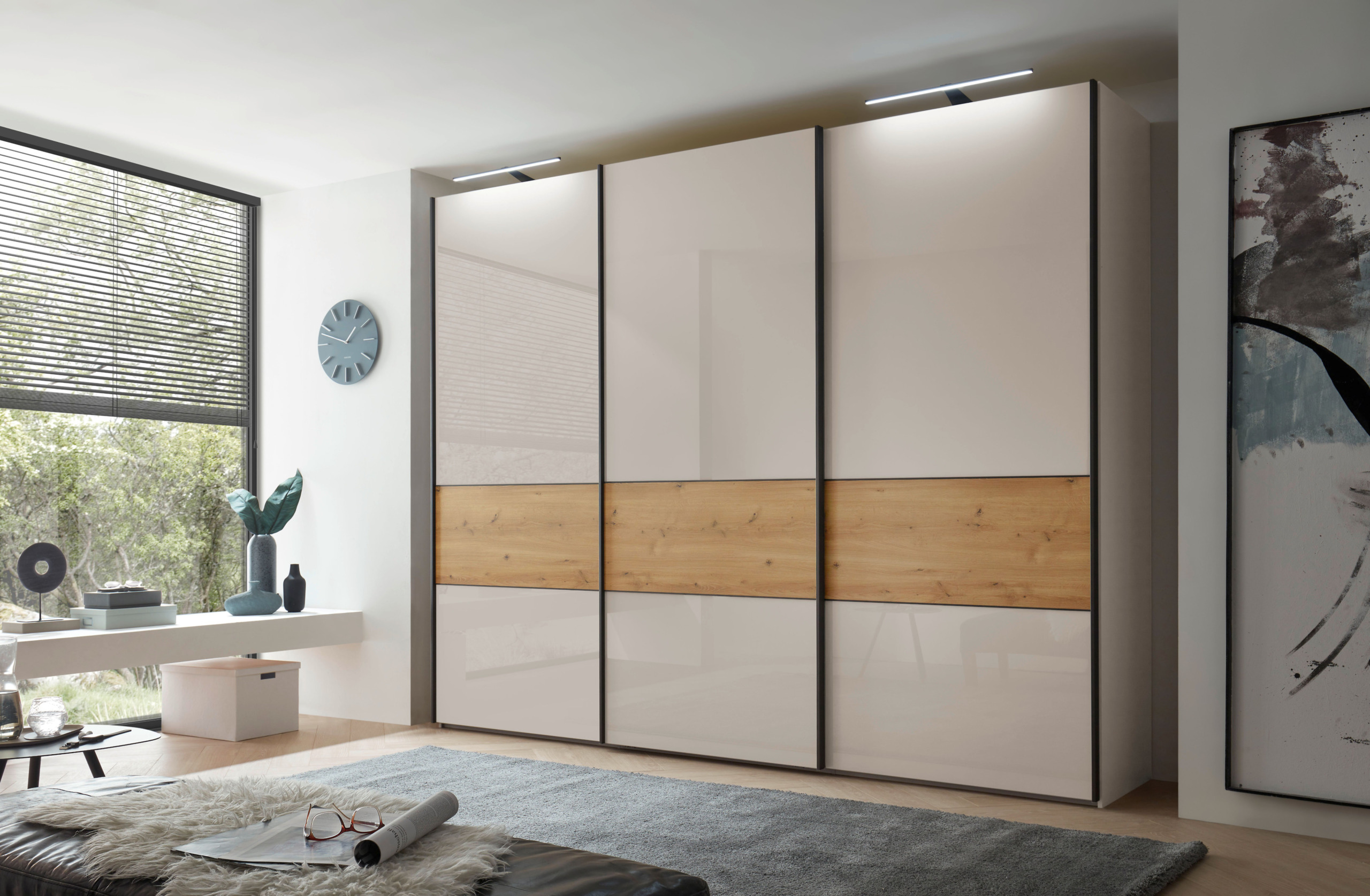 Monaco 3000 – the sliding door option - Bedroom Furniture by Wiemann Monaco 3000 – the sliding door option - Bedroom Furniture by Wiemann