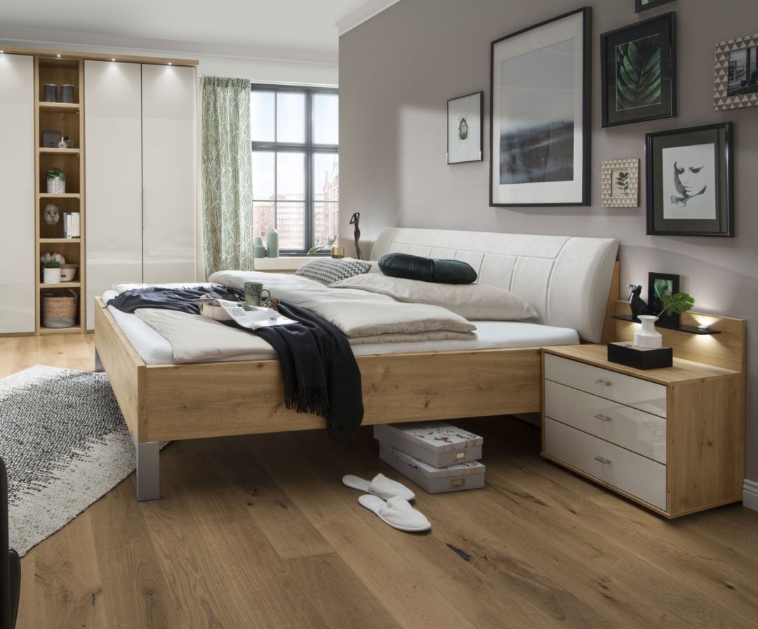 Monaco 4000 – the complementary furniture - Bedroom Furniture by Wiemann