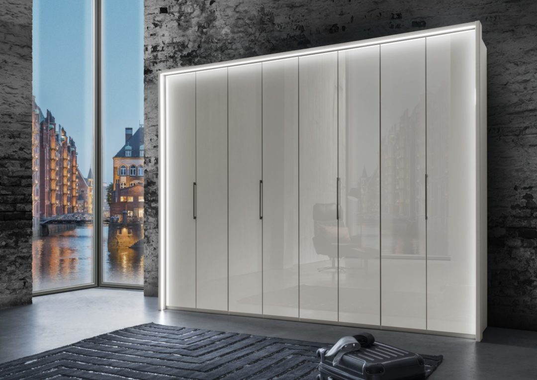 Monaco 1000 – the hinged door option - Bedroom Furniture by Wiemann