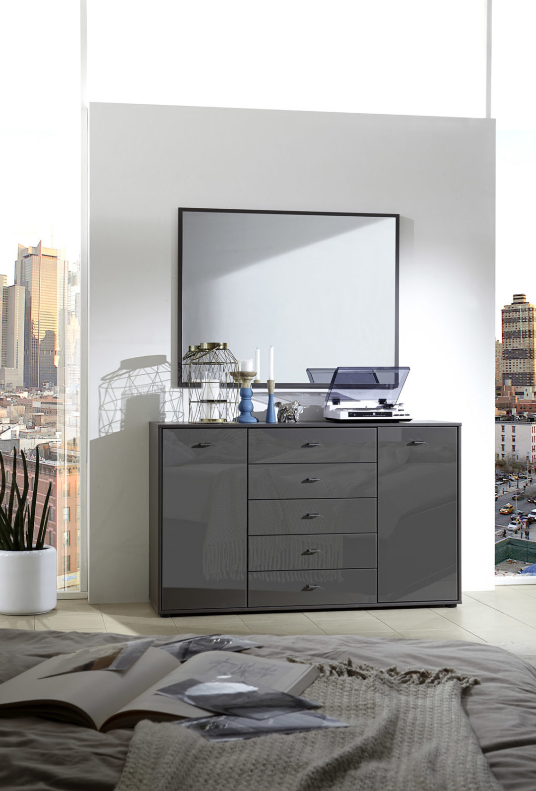 Tokio - Bedroom Furniture by Wiemann