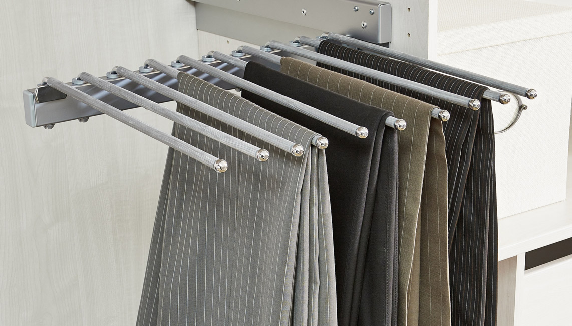 Factory Sliding Pull out Wardrobe Trousers Pants Display Rack Pantry  Organizer  China Trouser Rack and Pant Rack price  MadeinChinacom