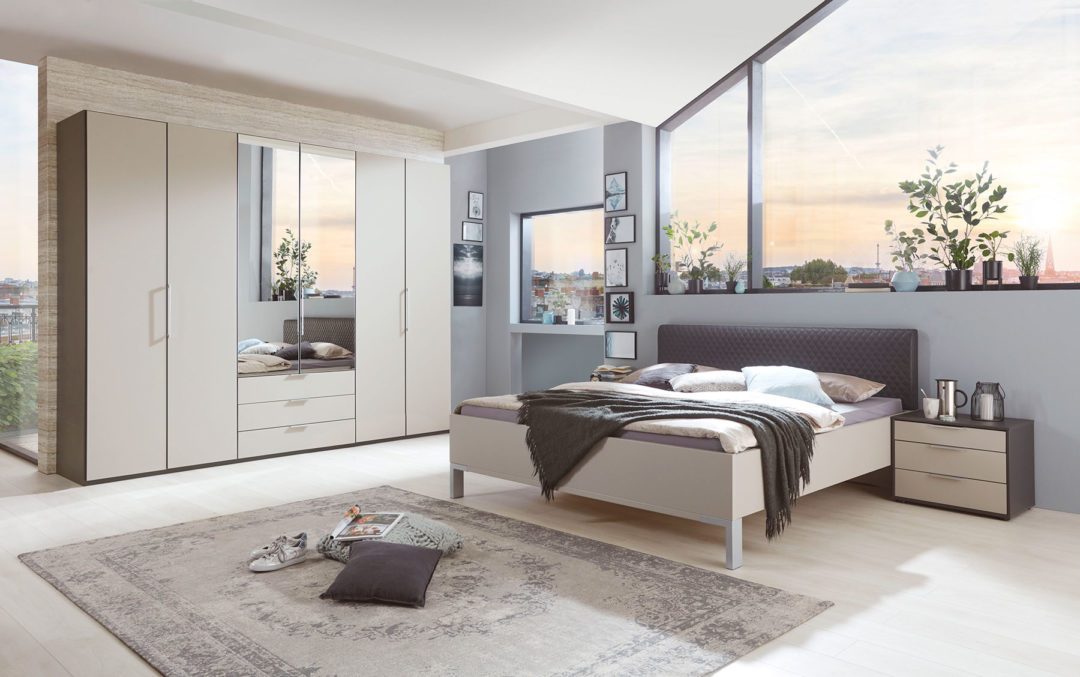 Glasgow - Bedroom Furniture by Wiemann