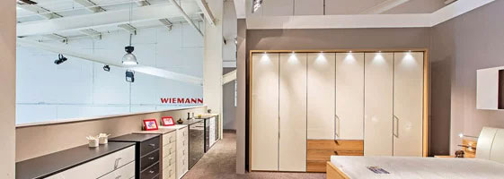 Wiemann UK Furniture Showroom at Harlow, Essex