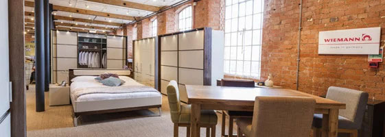 Wiemann UK Furniture Showroom at Long Eaton